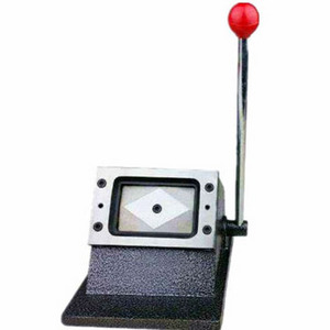 D-006/D-013/D-017 54x86 PVC Business troqueladora manual card PVC card cutter 28x54 PVC die cutter