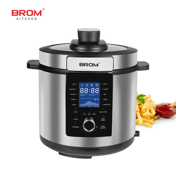 multifunction multicooker smart canner automatic rice pot 6l electrical instapot multicooker electric pressure cooker digital