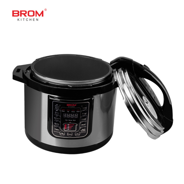 10l big size electrical presser multicooker 8 liters multifunction stainless steel pot large commercial pressure electric cooker