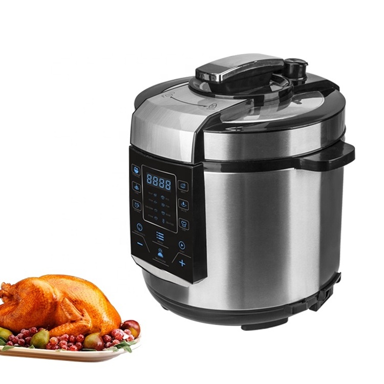 hot selling  pressure cooker electr pressure pot kitchen cooking appliances nonstick pot duo 7-in-1 electric pressure cooker