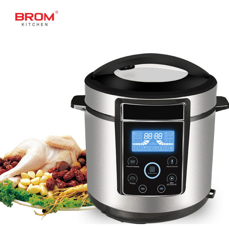 multi purpose temperature sensor prestige smart electrical pressure cookers microwave mini rice cooker electric stainless steel