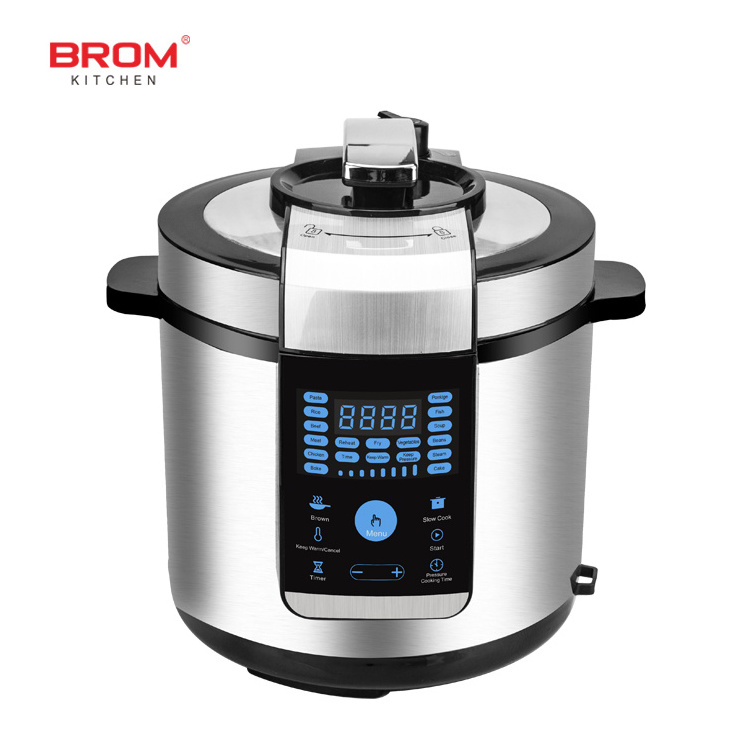 electric pressure cooker  ground pressure cooker