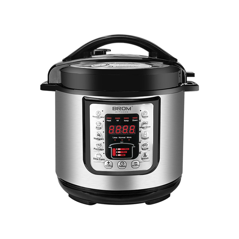 easy cook yoghurt function electrical canning multifunction 5 liter electric rice cooker microwave programmable pressure cooker