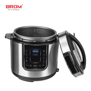 stainless steel shell smart rice pot electrical presser multicooker canning multi multipurpose electric pressure cooker digital