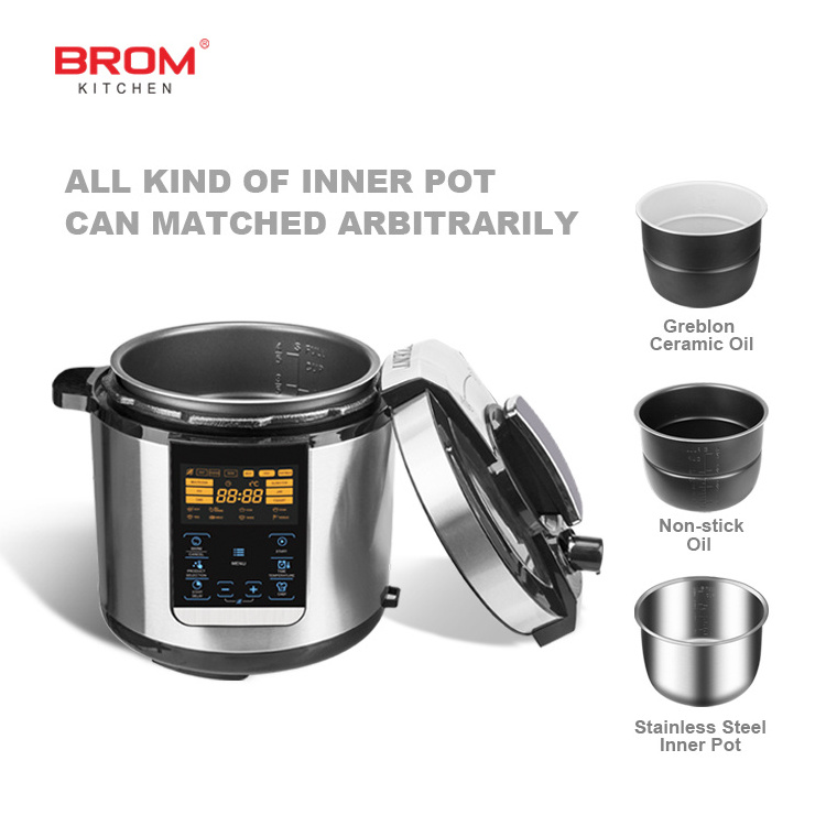 wholesale price pressure cooker electrical commercial pressure multicooker dessini fast rice pot electric pressure cooker