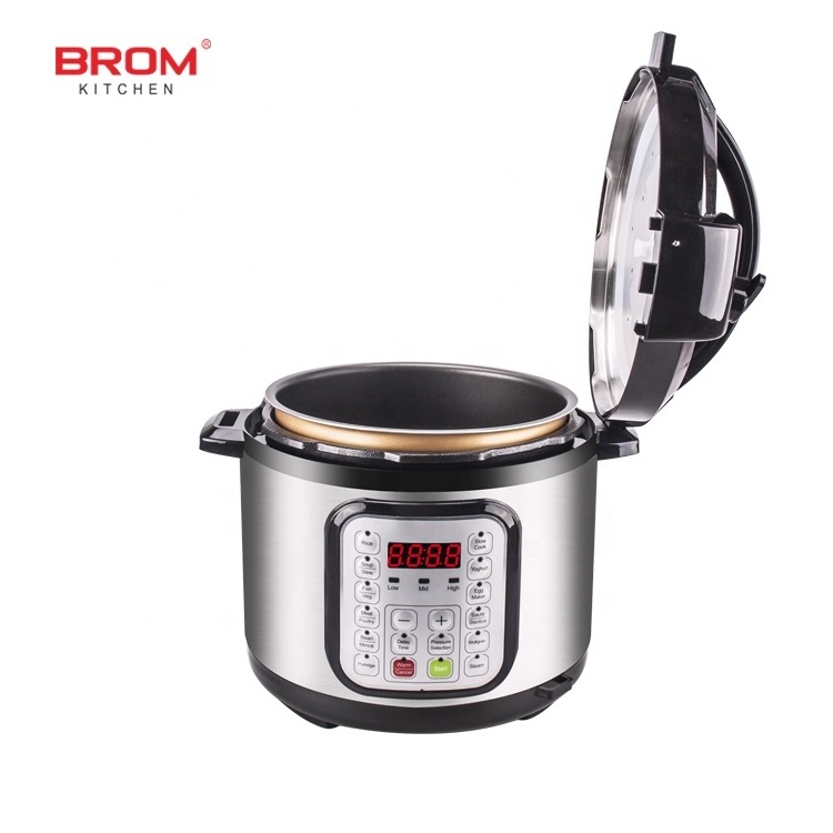 5 6 litres electrical canning pressed cooker multi function cookware sets yogurt maker 6qt pressure pot electric pressure cooker