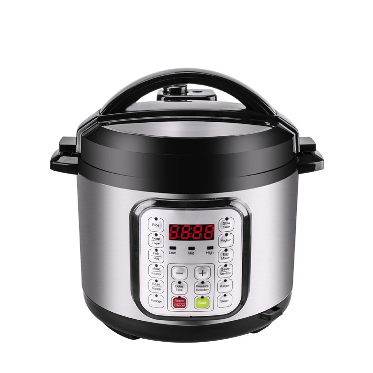 5 6 litres electrical canning pressed cooker multi function cookware sets yogurt maker 6qt pressure pot electric pressure cooker