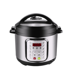 5 6 litres electrical canning pressed cooker multi function cookware sets yogurt maker 6qt pressure pot electric pressure cooker