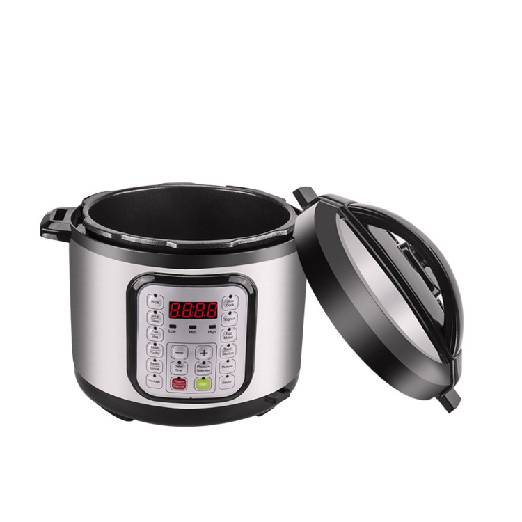 5 6 litres electrical canning pressed cooker multi function cookware sets yogurt maker 6qt pressure pot electric pressure cooker