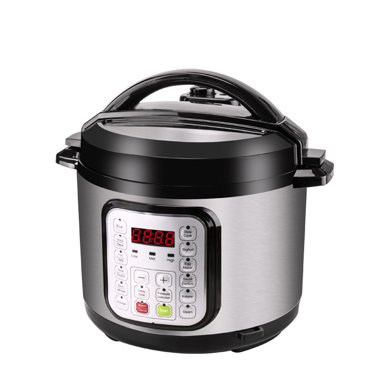 5 6 litres electrical canning pressed cooker multi function cookware sets yogurt maker 6qt pressure pot electric pressure cooker