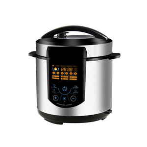 6 litres electrical canning pressed cooker multi function cookware sets yogurt maker 6qt pressure pot electric pressure cooker