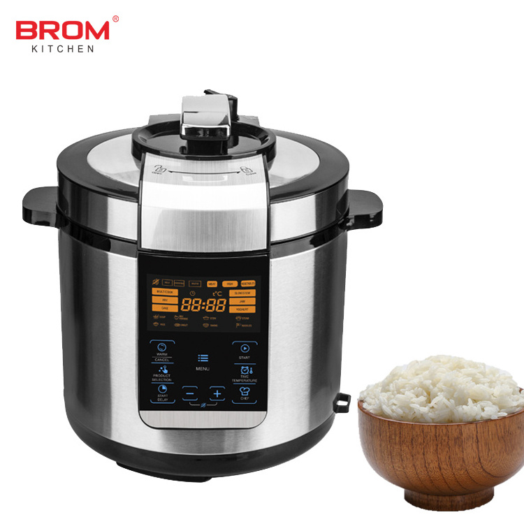 prestige electronic presser cooker 6l national multi canner fryer multifunction electric electrical pressure cooker dessin