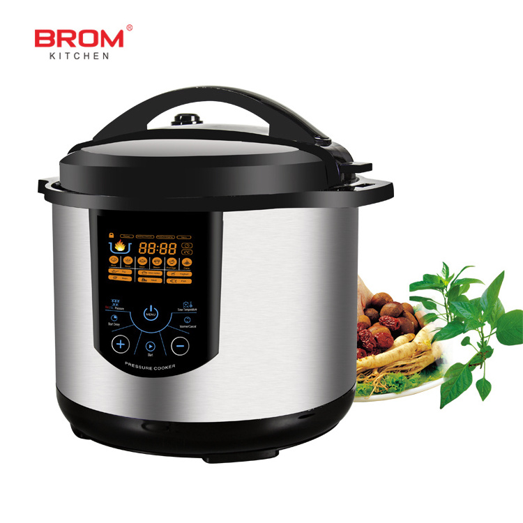 full imd panel high quality olla a presion electrica 14in1 pressure cookers electronic big commercial electric pressure cooker