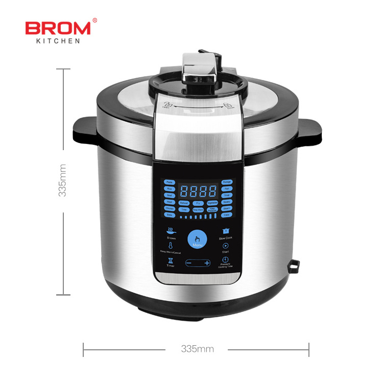 electric pressure cooker  ground pressure cooker