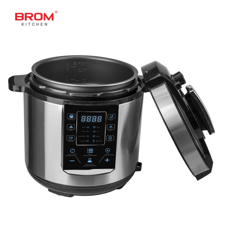 electrical presser cooker nutricooker automatic soup canner spare parts digital rice 6l electric multi instapot pressure cooker