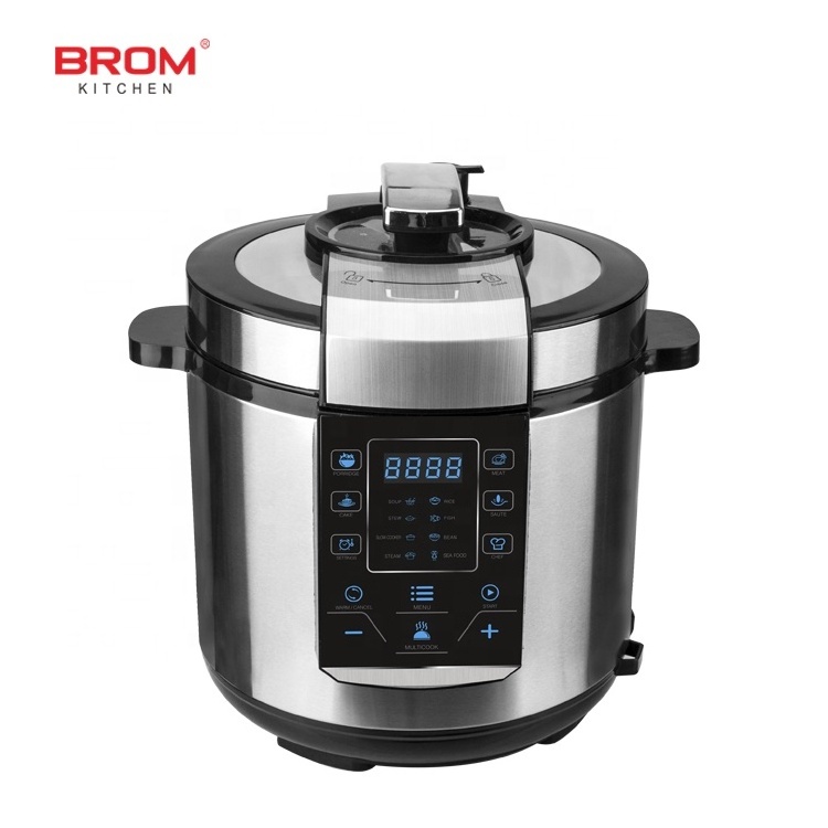 hot selling  pressure cooker electr pressure pot kitchen cooking appliances nonstick pot duo 7-in-1 electric pressure cooker