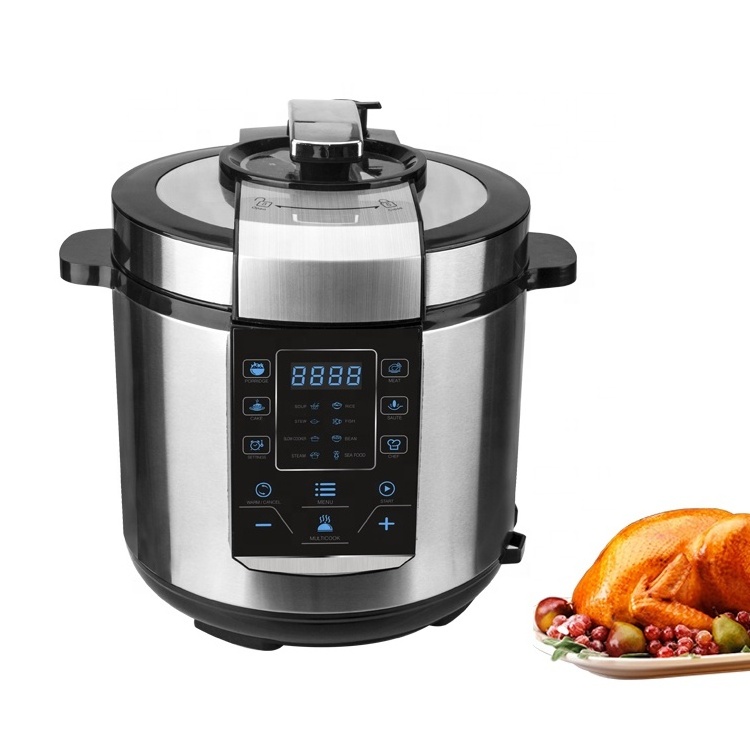 hot selling  pressure cooker electr pressure pot kitchen cooking appliances nonstick pot duo 7-in-1 electric pressure cooker