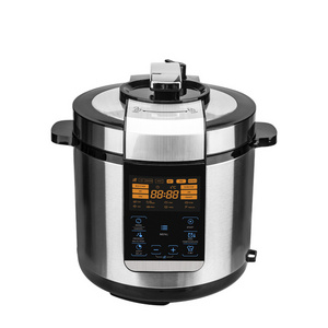 multipurpose electronic presser canner 6l yoghurt function fryer electrical pressure cooker 6l national electric multi cooker