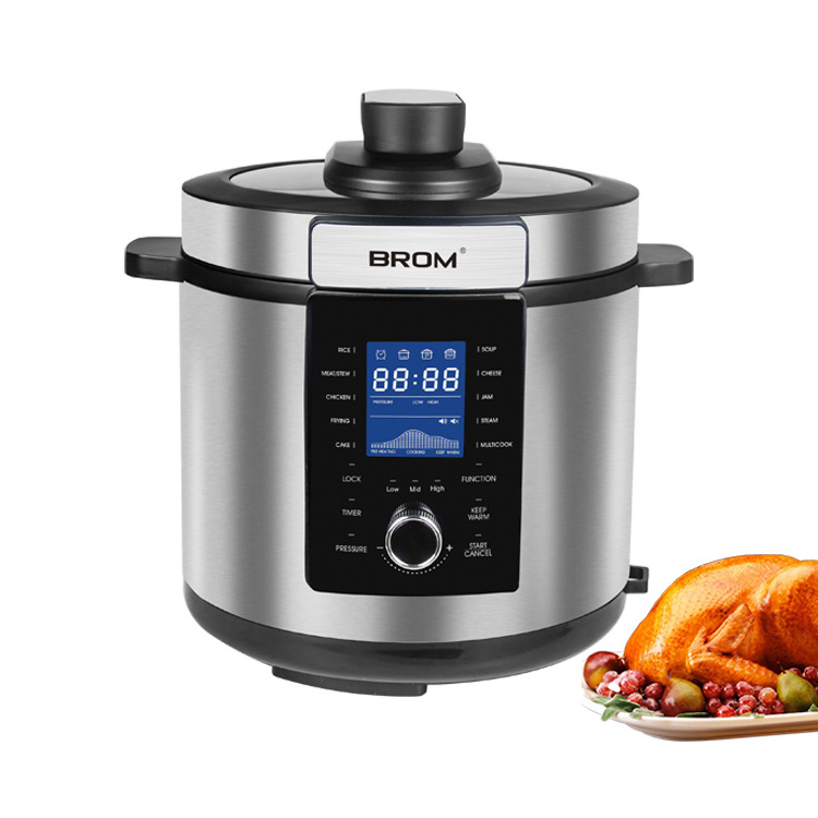 multifunction multicooker smart canner automatic rice pot 6l electrical instapot multicooker electric pressure cooker digital