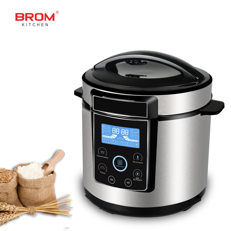 multi purpose temperature sensor prestige smart electrical pressure cookers microwave mini rice cooker electric stainless steel