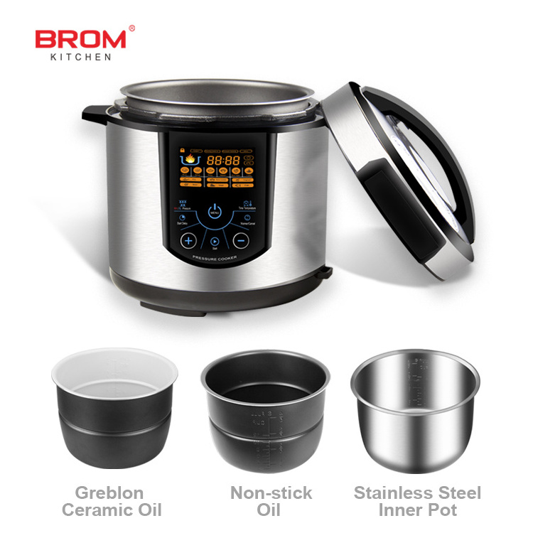 home easy cook multifunction canning non stick microwave steam rice cooker steel multi purpose high pressure electric cooker