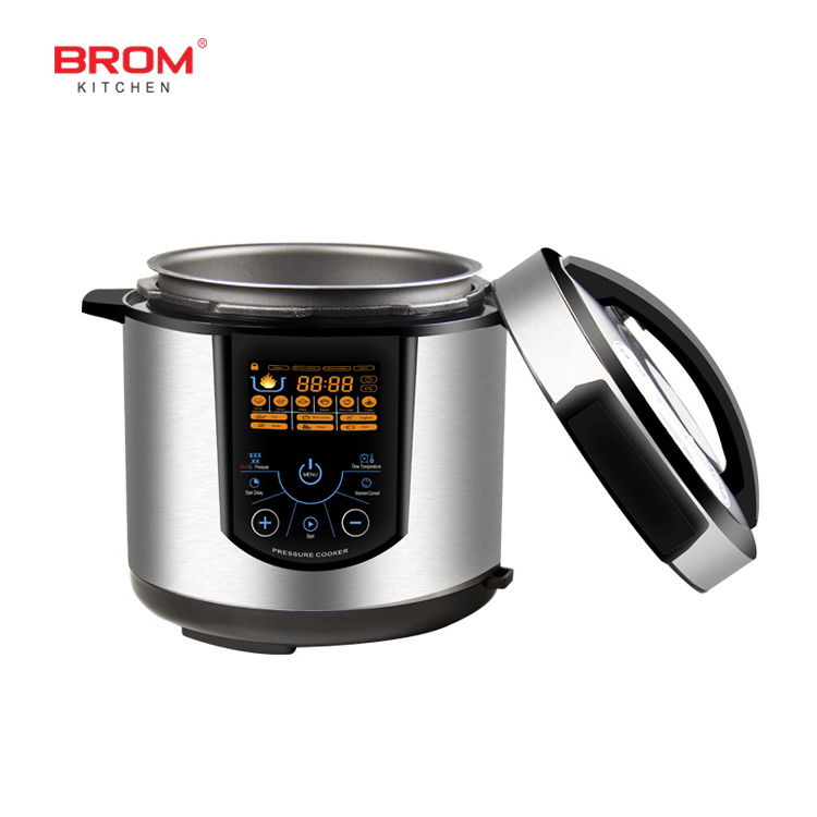 home easy cook multifunction canning non stick microwave steam rice cooker steel multi purpose high pressure electric cooker