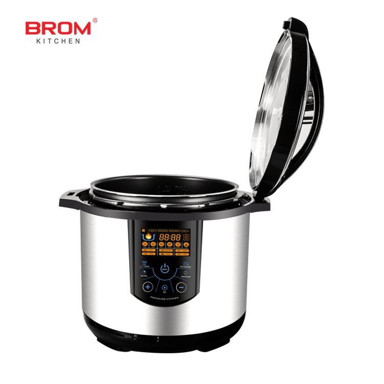 microwave smart aluminum stainless steel canning pot steam high large electric rice cooker commerical industrial pressure cooker