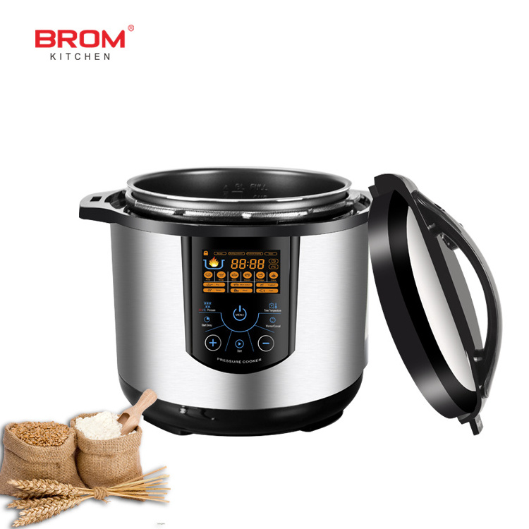 microwave smart aluminum stainless steel canning pot steam high large electric rice cooker commerical industrial pressure cooker