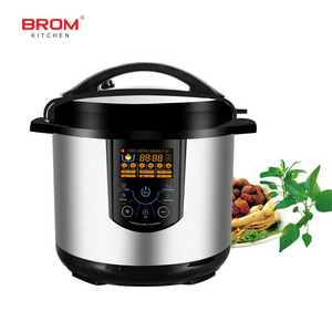 microwave smart aluminum stainless steel canning pot steam high large electric rice cooker commerical industrial pressure cooker