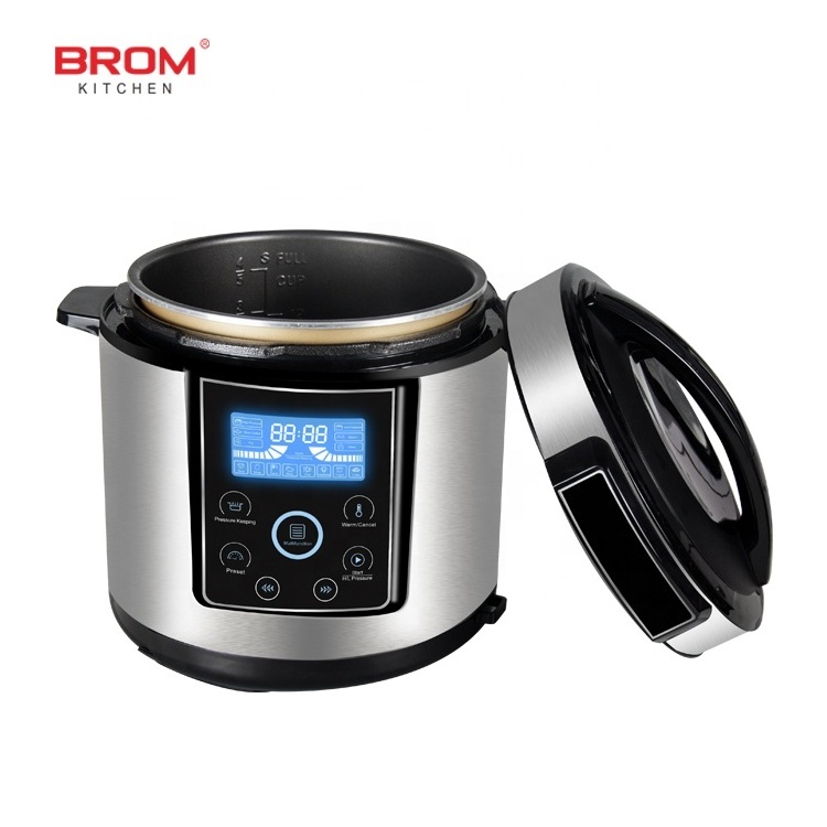 china electr pressure cook timer multicooker multipurpose rice pressure pot steel wholesale prices of electric pressure cookers