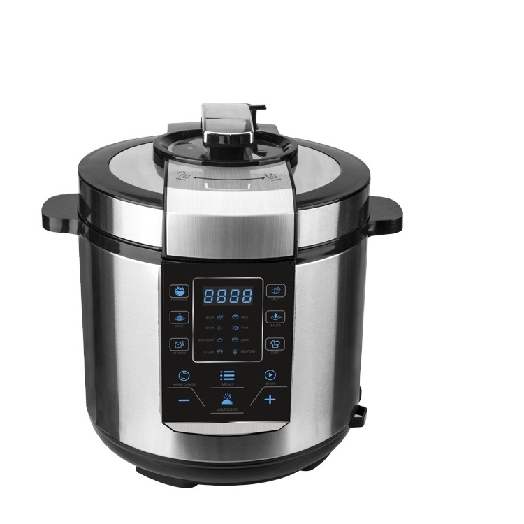 china factory custom multi function 7 in 1 electric pressure cooker 6qt cooker function multi