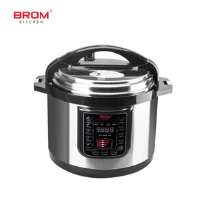 10l big size electrical presser multicooker 8 liters multifunction stainless steel pot large commercial pressure electric cooker