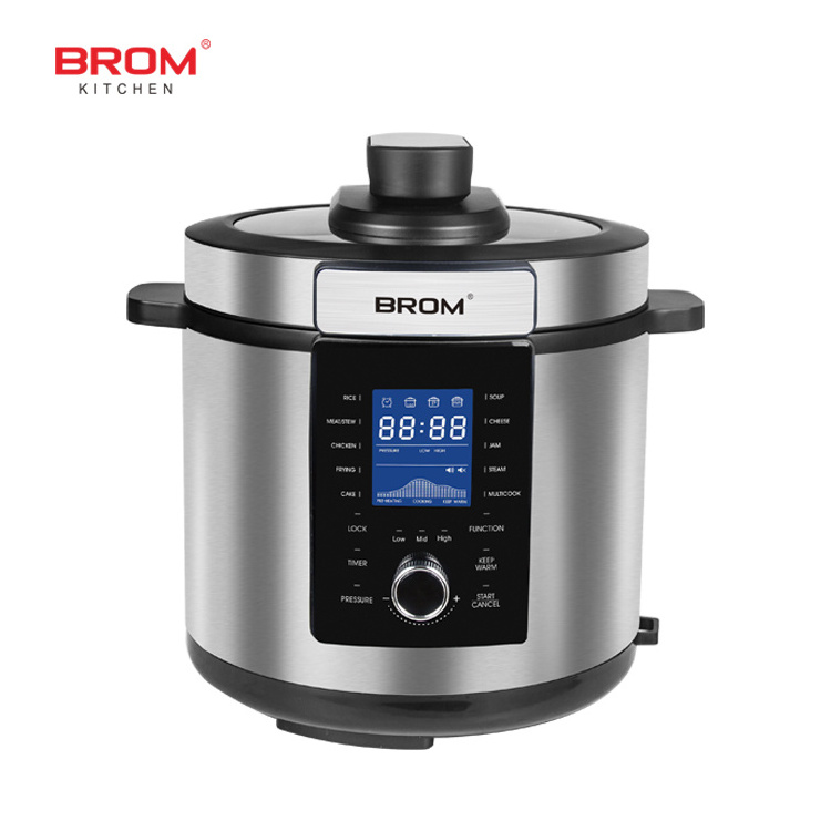 multifunction multicooker smart canner automatic rice pot 6l electrical instapot multicooker electric pressure cooker digital