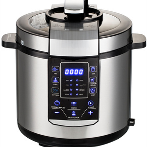 electrical presser cooker nutricooker automatic soup canner spare parts digital rice 6l electric multi instapot pressure cooker