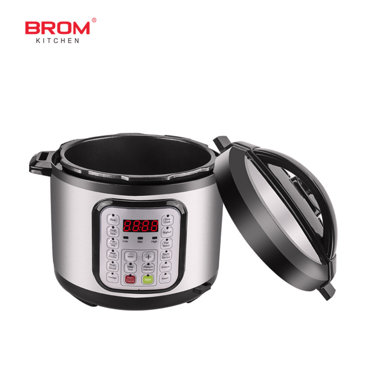 multi instant cook olla a presion electric pressure stainless steel fast cooker electrical electronic automatic 110v rice cooker