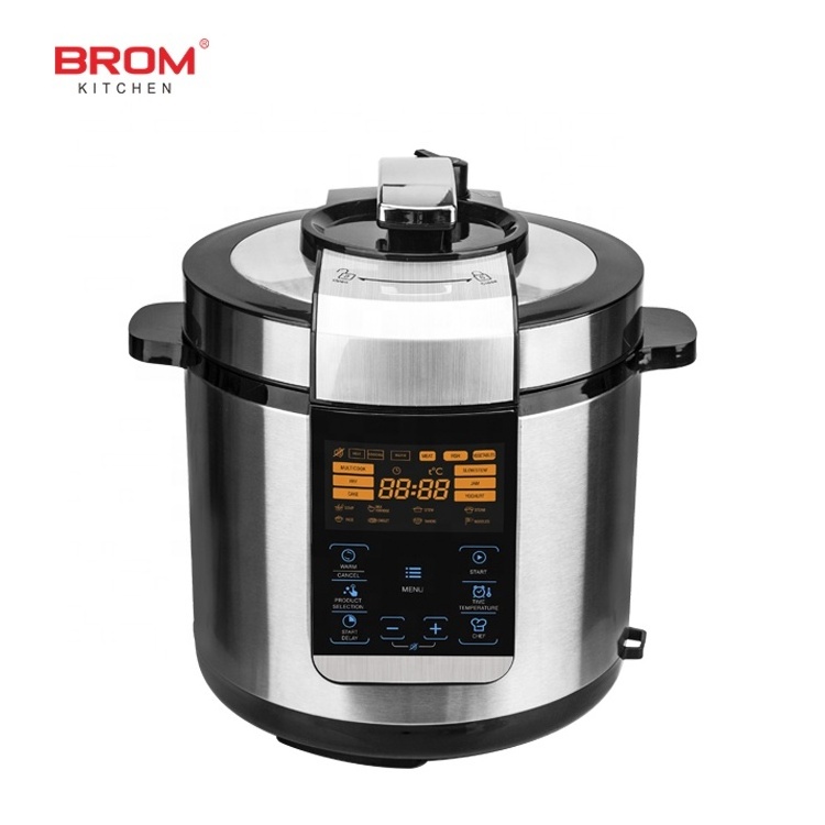 5l nonstick inner stainless steel instapot commercial presser cookers electr multicooker digital multi cooker electric pressure