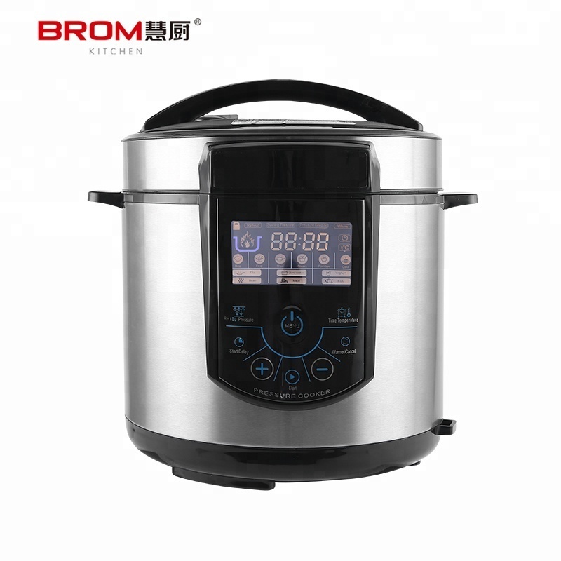 5l multicooker smart porridge soup pot nutricook electrical presser instapot canner multi digital electric rice pressure cooker