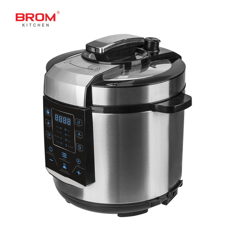 electrical presser cooker nutricooker automatic soup canner spare parts digital rice 6l electric multi instapot pressure cooker