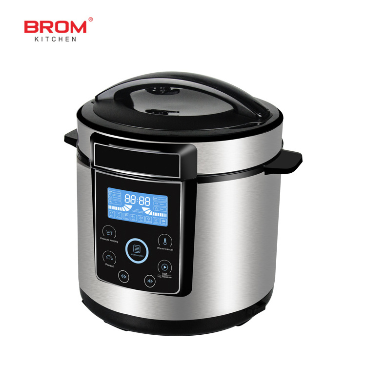 kitchen pressure multicooker multiuse programmable pressure cookers multi function rice pot 7 in 1 electric pressure cooker