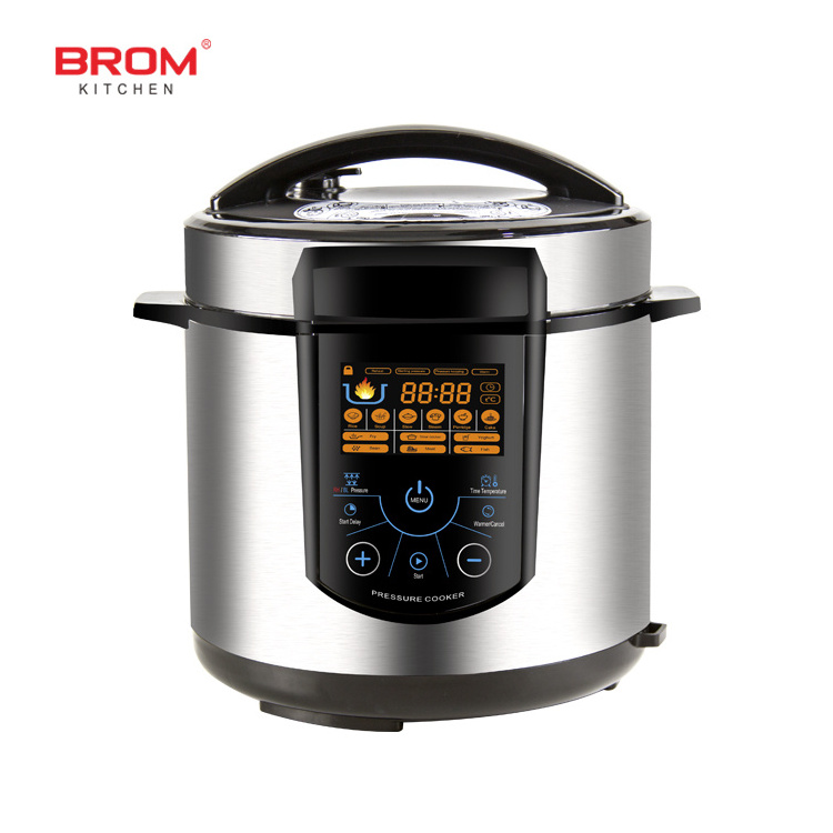 5l multicooker smart porridge soup pot nutricook electrical presser instapot canner multi digital electric rice pressure cooker