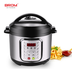 instant 7-in-1 stainless steel outer commercial pressure cook electrical multi pressure cookers electric multifunction cooker