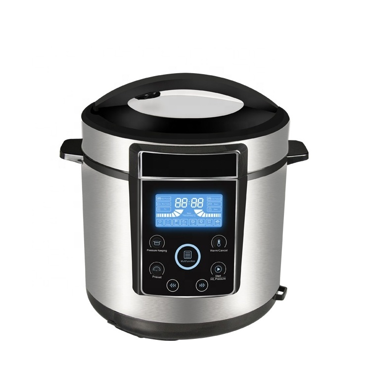 china electr pressure cook timer multicooker multipurpose rice pressure pot steel wholesale prices of electric pressure cookers