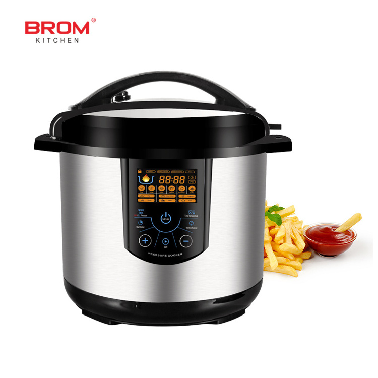 full imd panel high quality olla a presion electrica 14in1 pressure cookers electronic big commercial electric pressure cooker