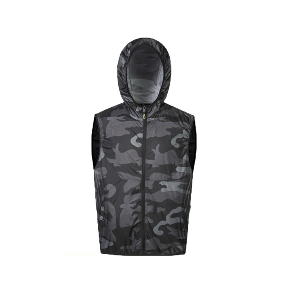 Streetwear Summer New Outdoor Work Air Conditioning Suit Cooling Clothing Jacket With Fans Cooling Vest