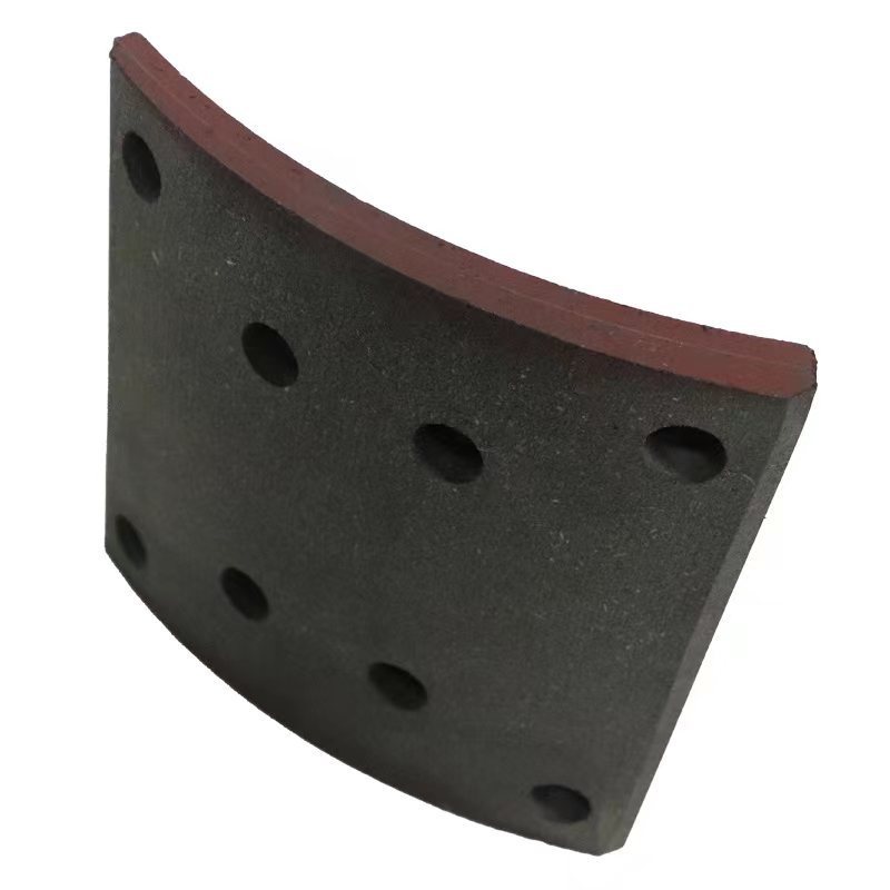 HC0020010004 High-quality Truck Parts Brakes Pads Heavy Truck Crane Brake Lining Truck Brake Pad