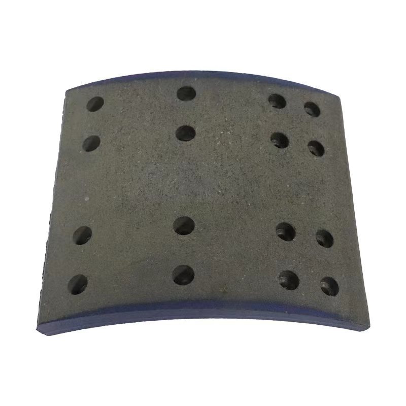 HC0020010006 High-quality Truck Parts Brakes Pads Heavy Truck Crane Brake Lining Truck Brake Pad