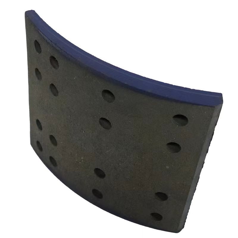 HC0020010006 High-quality Truck Parts Brakes Pads Heavy Truck Crane Brake Lining Truck Brake Pad