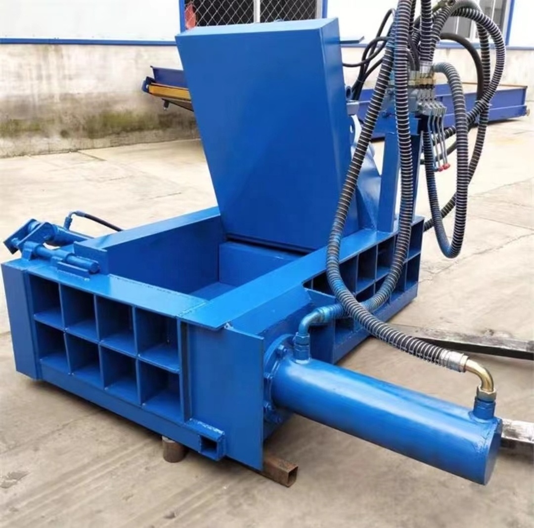 Waste Metal Compactor Baler Scrap Hydraulic Machine Briquetting Machine from China