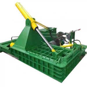 Waste Metal Compactor Baler Scrap Hydraulic Machine Briquetting Machine from China