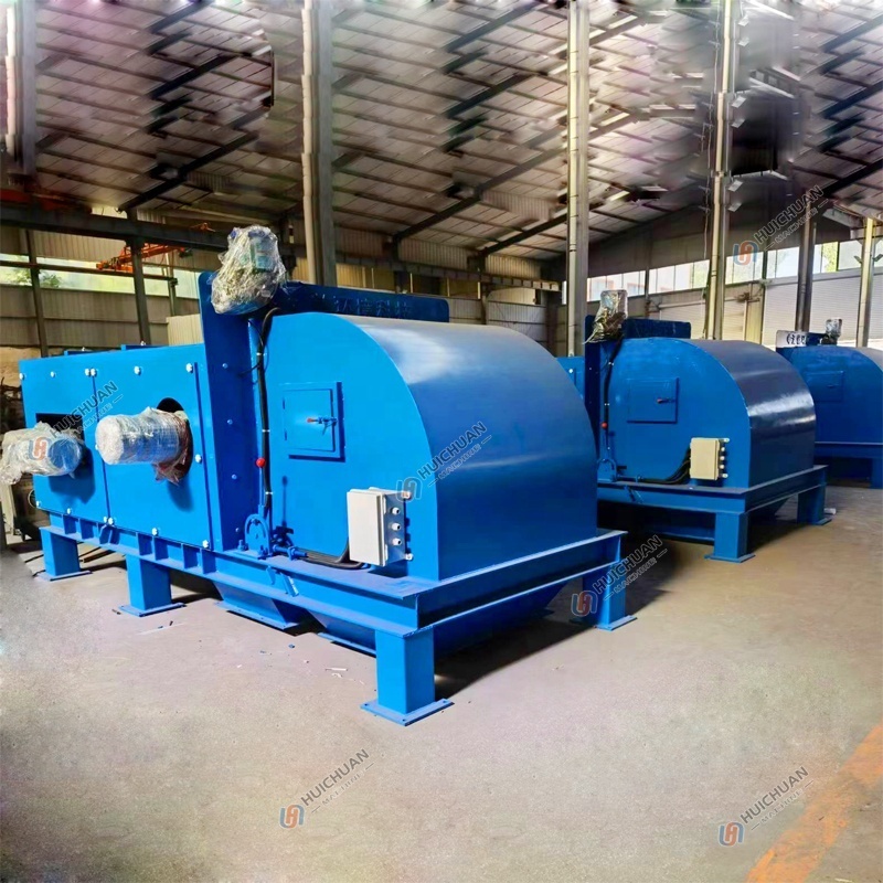 China Factory Direct Sales 400 Incinerator Bottom Ash Sorting Line Waste Steel Recycling Eddy Current Sorter